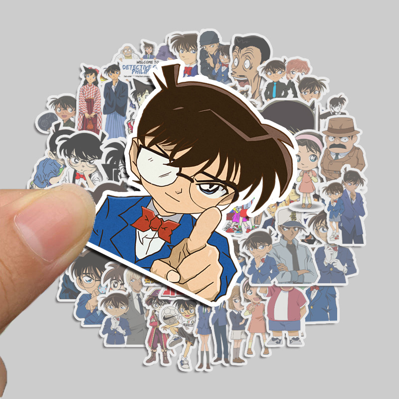 Bandai Detective Conan sticker - đánh giá và giá Memo Pad Sticky