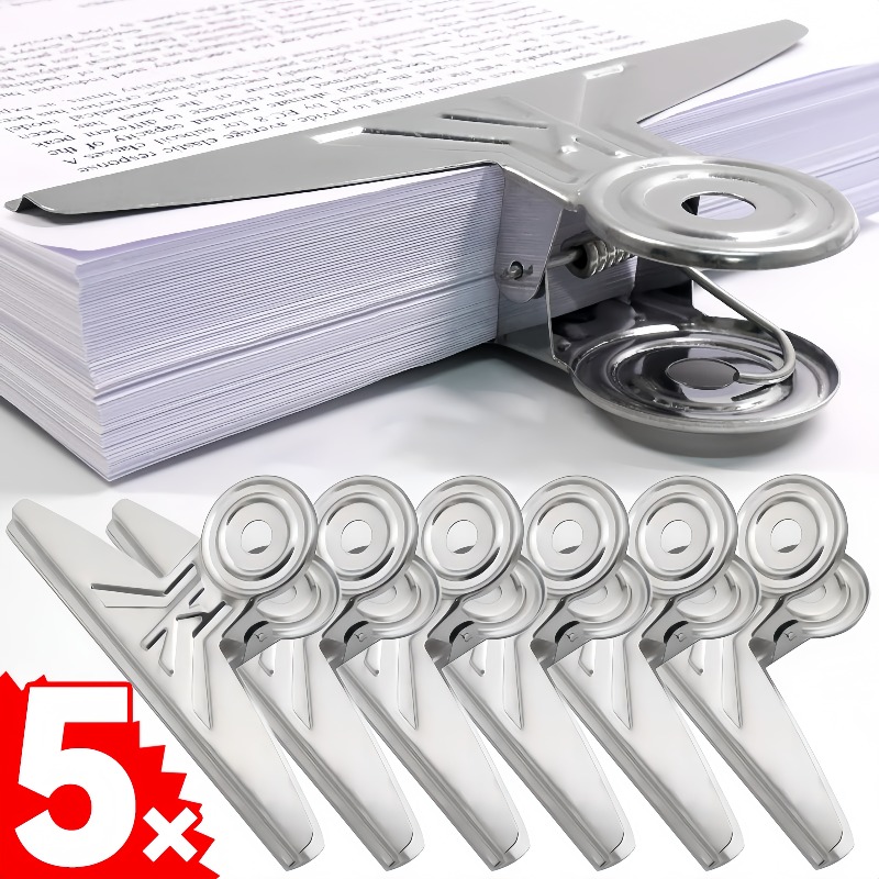 Extra Large Bulldog Paper Bind - đánh giá và giá Binder Clip Assorted