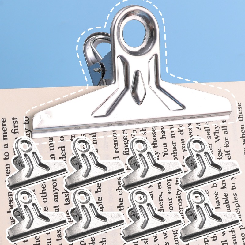 Extra Large Bulldog Paper Bind - đánh giá và giá Binder Clip Assorted