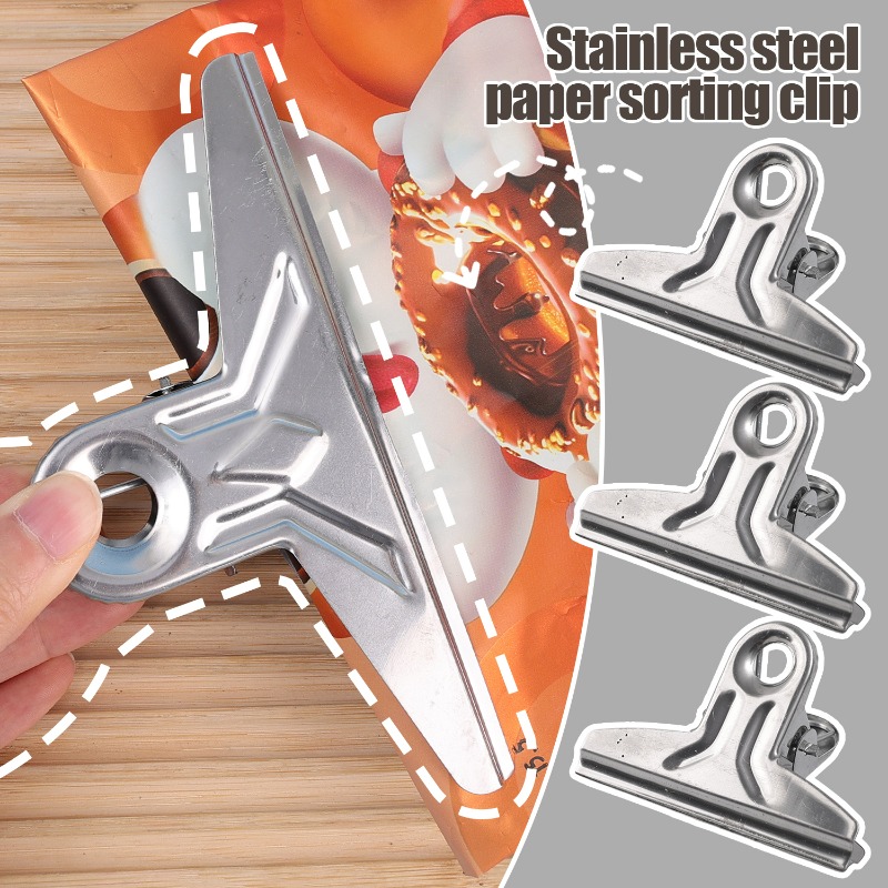 Extra Large Bulldog Paper Bind - đánh giá và giá Binder Clip Assorted