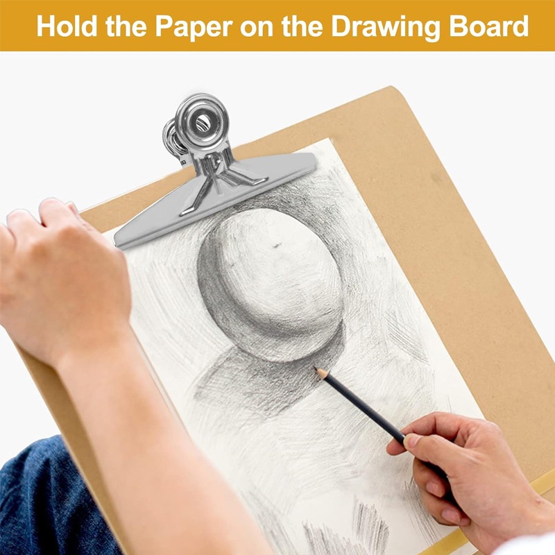 Extra Large Bulldog Paper Bind - đánh giá và giá Binder Clip Assorted