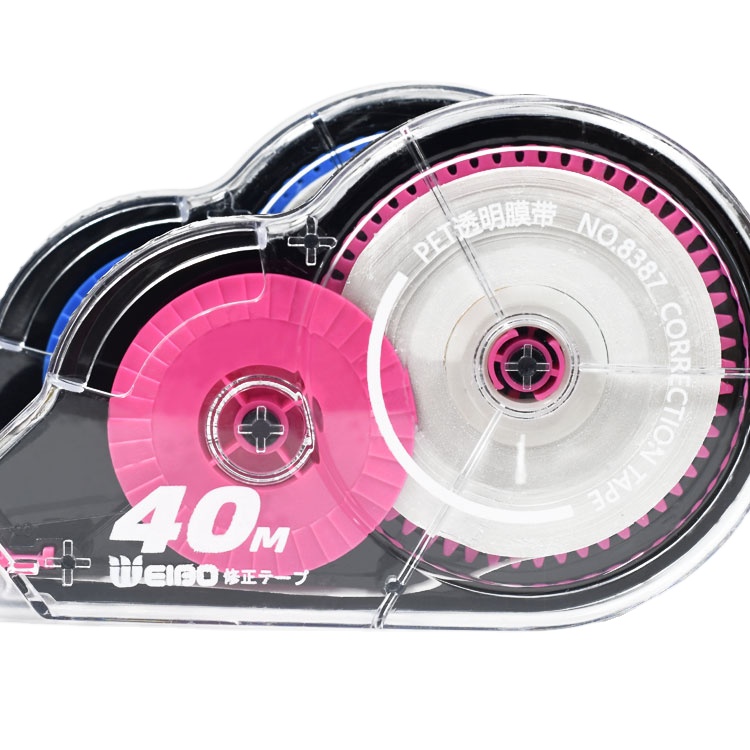 Test Good Length 40M White out - đánh giá và giá Correction Tape Roller