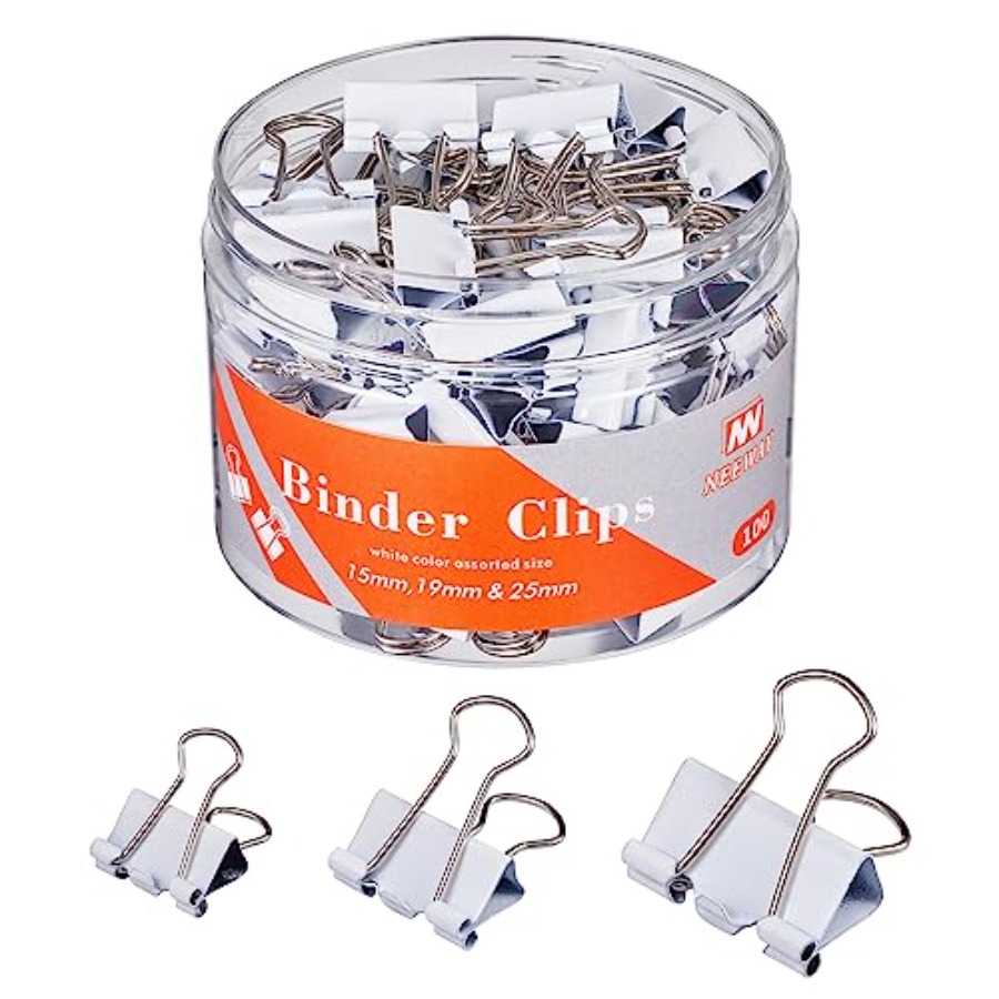 Binder Clips Assorted Sizes, W - đánh giá và giá Binder Clip Assorted