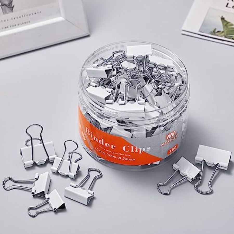 Binder Clips Assorted Sizes, W - đánh giá và giá Binder Clip Assorted
