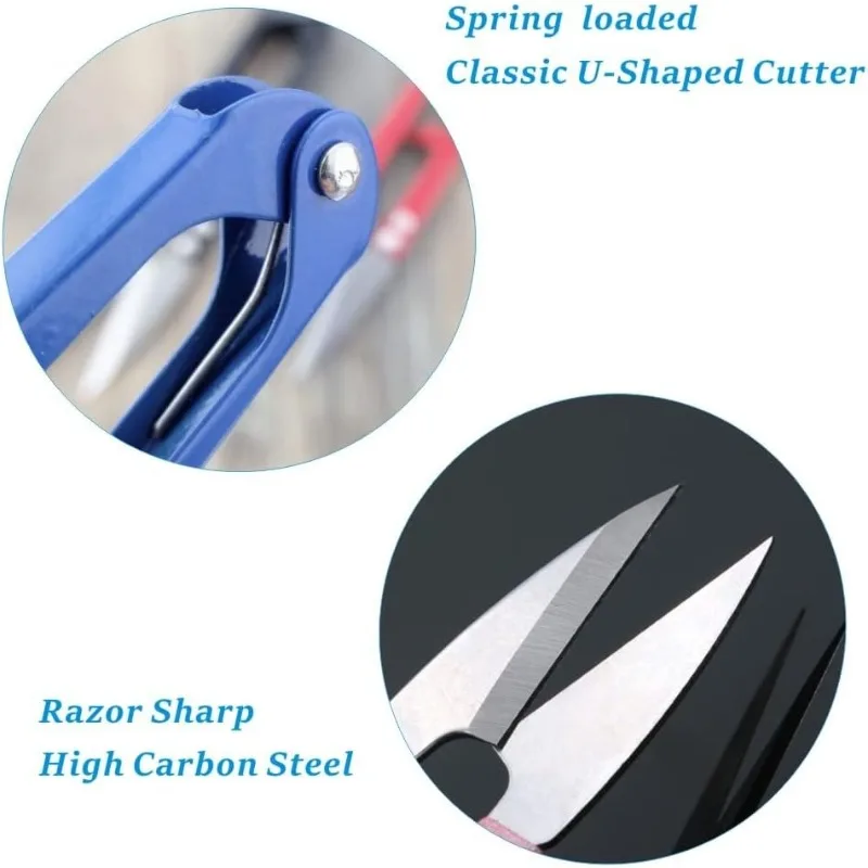 4PCS Thread Snips Sewing Sciss - đánh giá và giá Scissors Stainless Craft