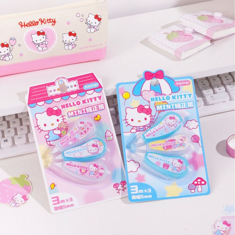 Genuine Hello Kitty Correction - đánh giá và giá Correction Tape Roller