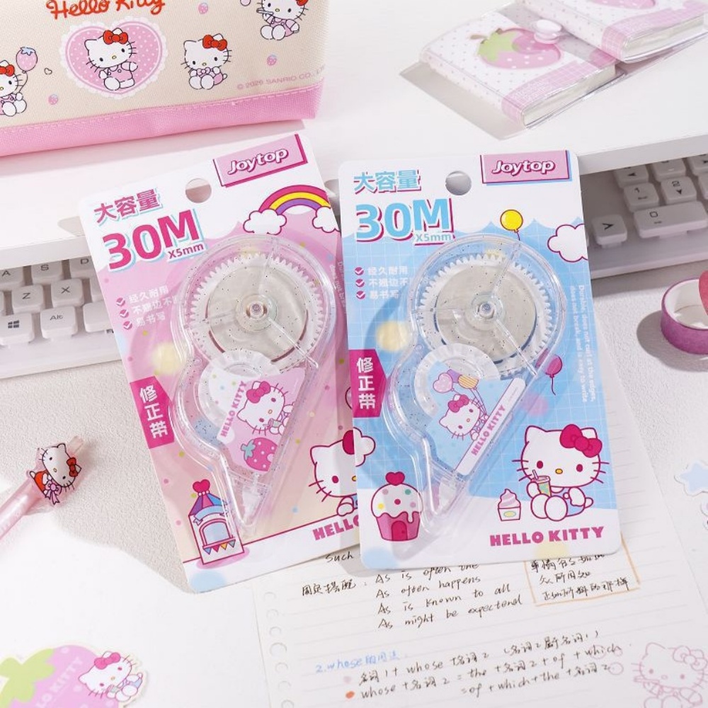 Genuine Hello Kitty Correction - đánh giá và giá Correction Tape Roller