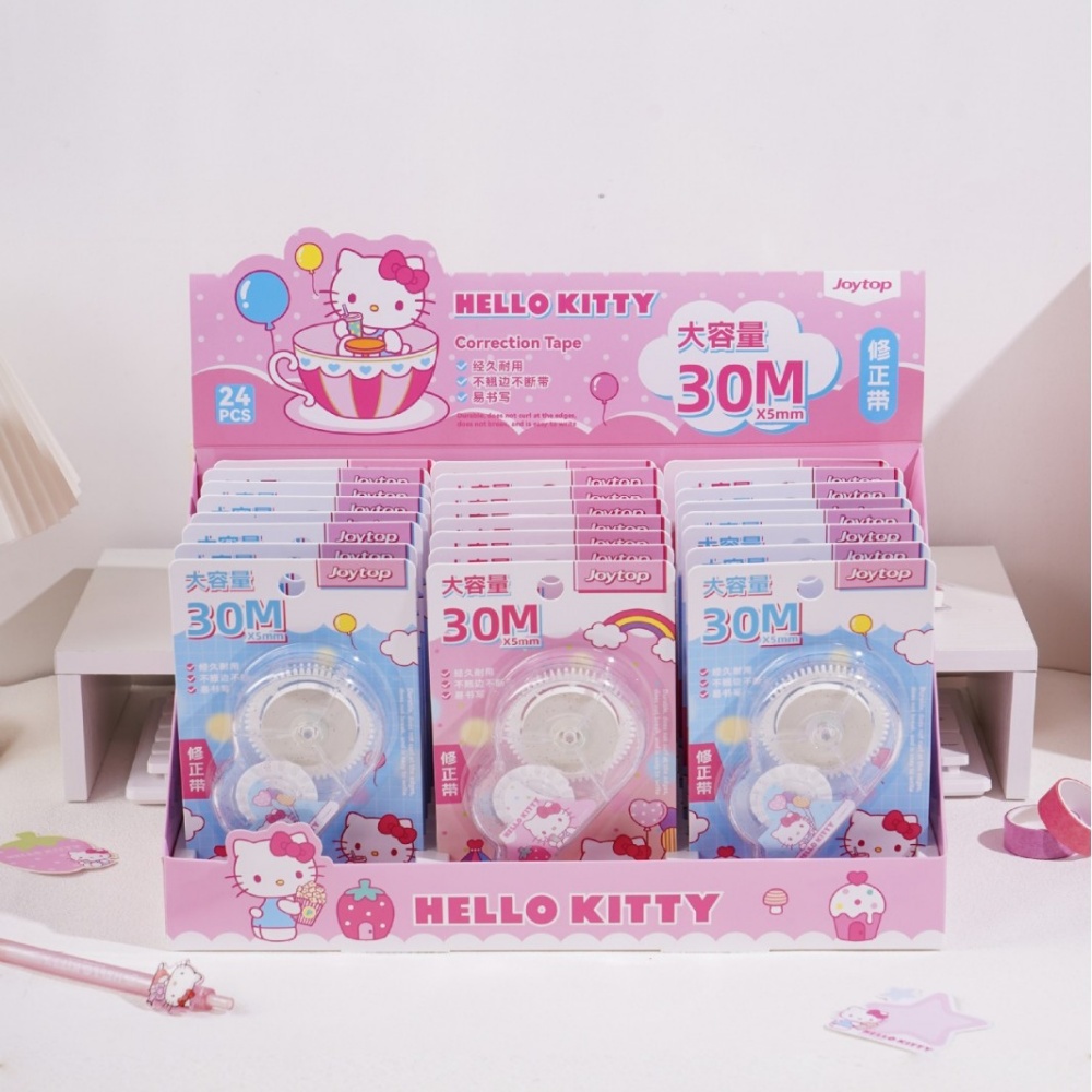 Genuine Hello Kitty Correction - đánh giá và giá Correction Tape Roller