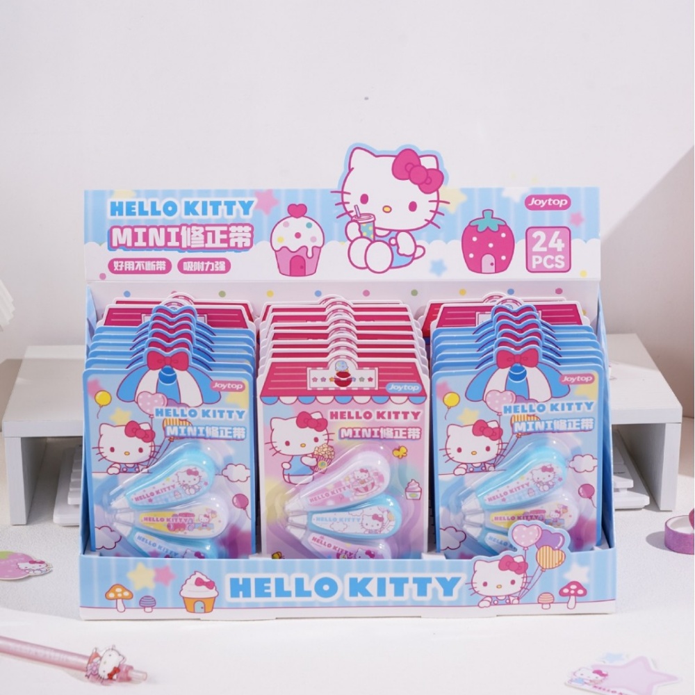Genuine Hello Kitty Correction - đánh giá và giá Correction Tape Roller