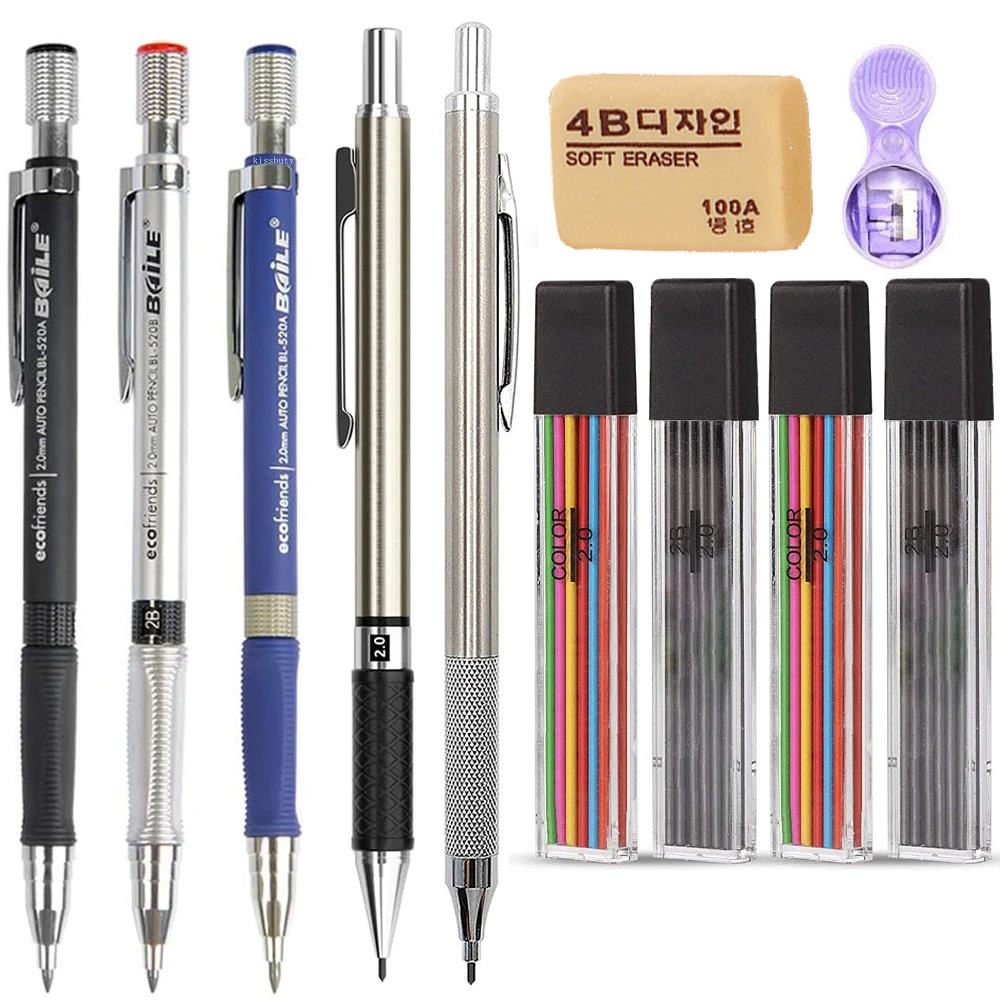 2.0mm 2B Mechanical Pencils Au - đánh giá và giá Ideal Stationery & Office Supply