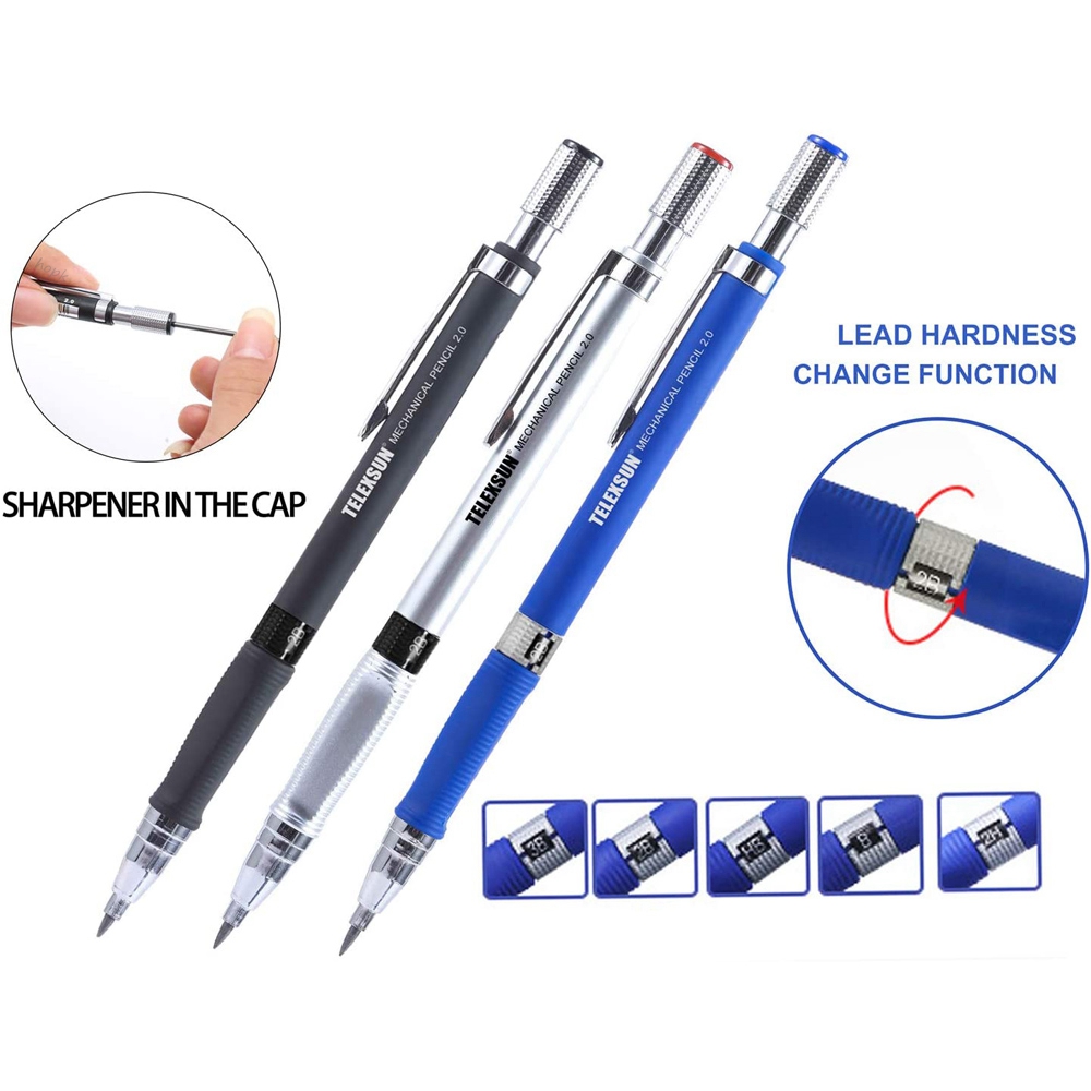 2.0mm 2B Mechanical Pencils Au - đánh giá và giá Ideal Stationery & Office Supply