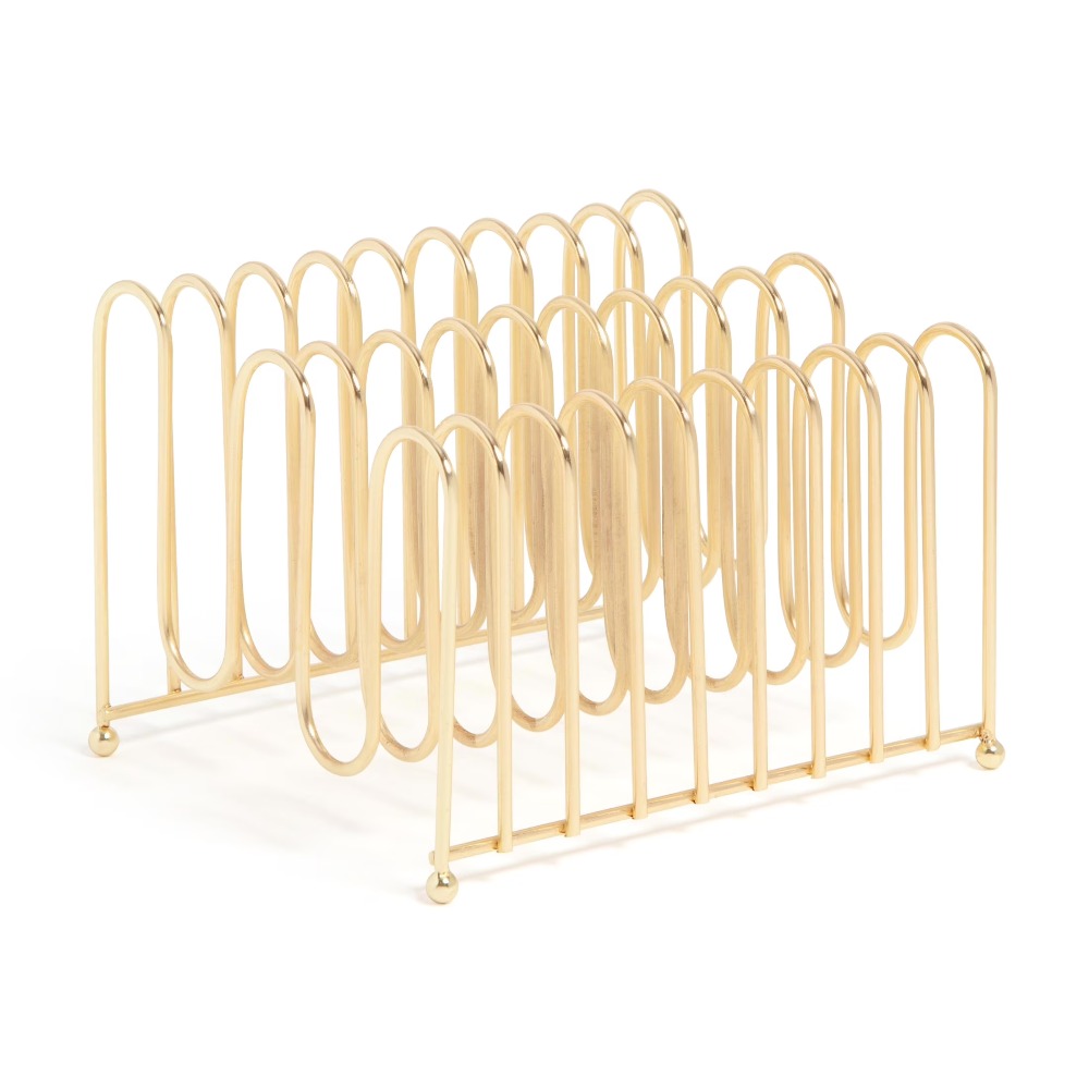 Bent Wire Desk Organizer Lette - đánh giá và giá Office Stationery And Supply