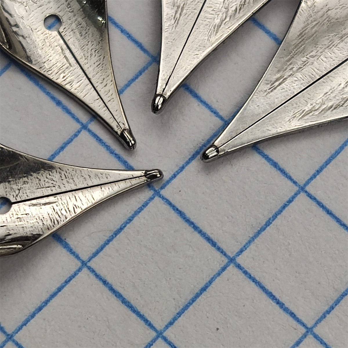 Handmade 316 Steel Round Polis - đánh giá và giá Fountain Pen Ink