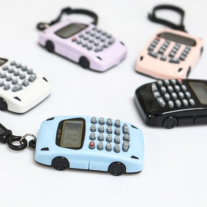 @*Mini Car Shaped Portable Cal - đánh giá và giá Stationery And Office Supply Chain
