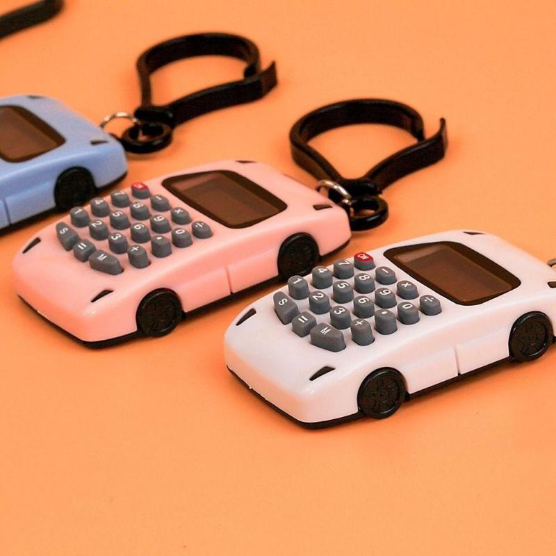 @*Mini Car Shaped Portable Cal - đánh giá và giá Stationery And Office Supply Chain