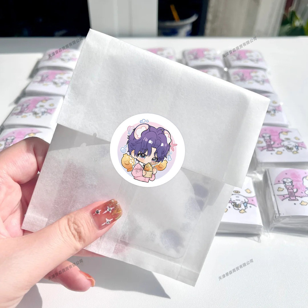 500Pcs Roll Kawaii Cartoon Sti - đánh giá và giá Memo Pad Sticky