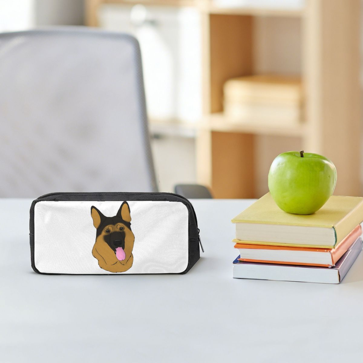 German Shepherd Dog - Black An - đánh giá và giá Tan Stationery & Office Supply