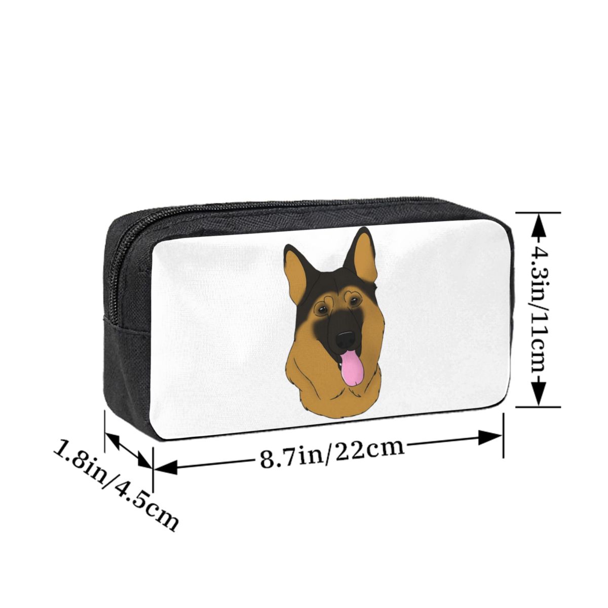 German Shepherd Dog - Black An - đánh giá và giá Tan Stationery & Office Supply