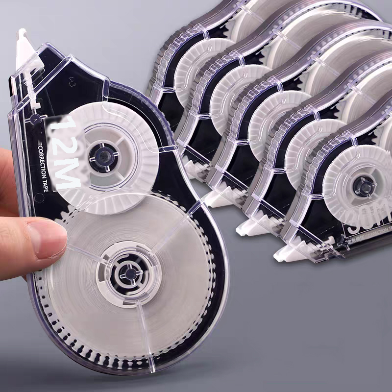 12M*6 Large Capacity Ribbon Co - đánh giá và giá Correction Tape Roller