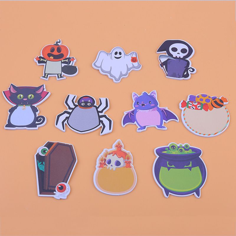 200Pages Halloween Theme Memo  - đánh giá và giá Memo Pad Sticky