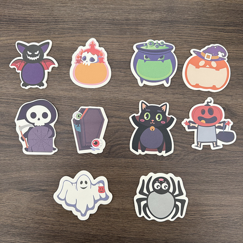 200Pages Halloween Theme Memo  - đánh giá và giá Memo Pad Sticky