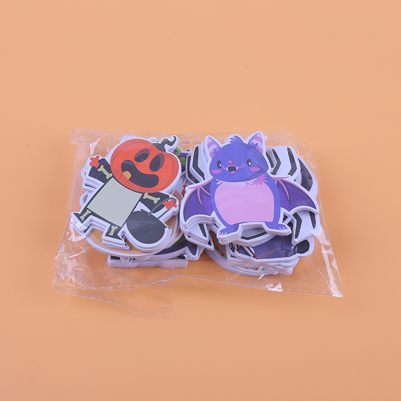 200Pages Halloween Theme Memo  - đánh giá và giá Memo Pad Sticky