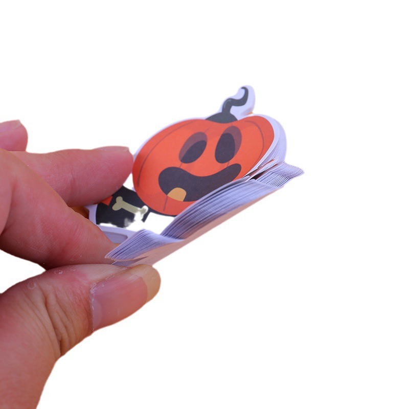 200Pages Halloween Theme Memo  - đánh giá và giá Memo Pad Sticky