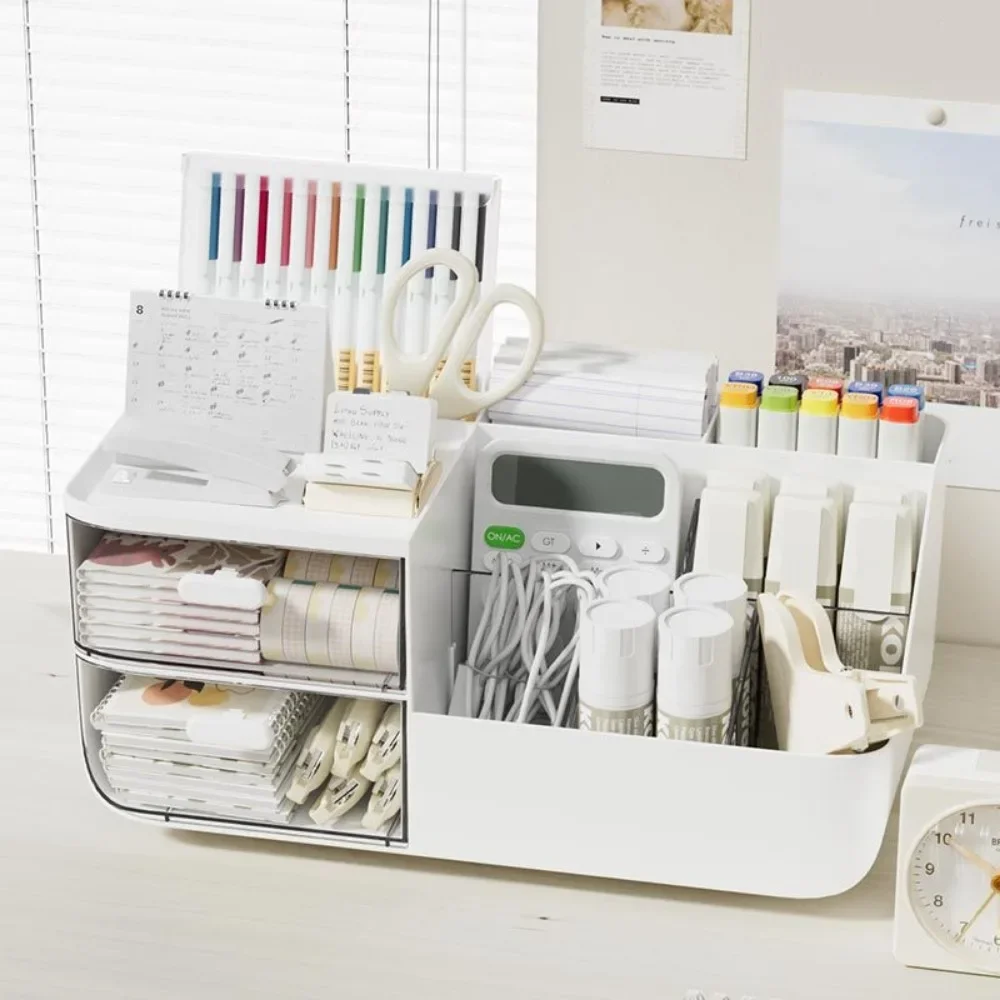 1Pcs Desktop Cosmetics Organiz - đánh giá và giá Ideal Stationery & Office Supply