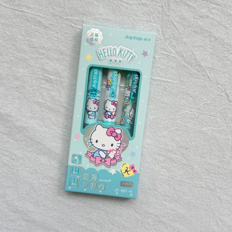 Sanrio Hello Kitty Retractable - đánh giá và giá Ideal Stationery & Office Supply
