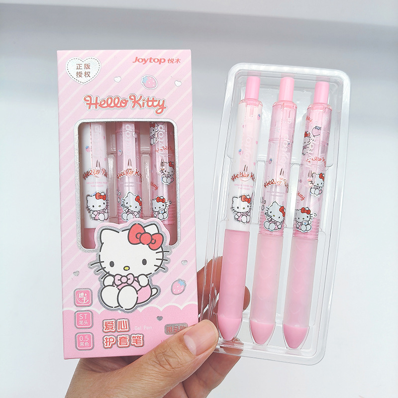 Sanrio Hello Kitty Retractable - đánh giá và giá Ideal Stationery & Office Supply