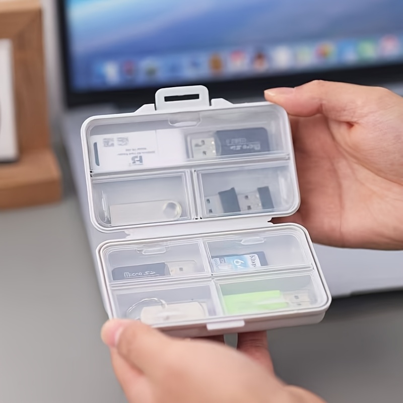 1PC USB Storage Box with Compa - đánh giá và giá Stationery Office Supply Store