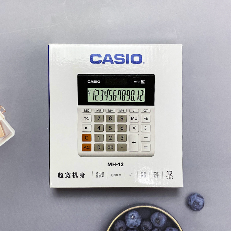 Casio MH-12 Business Office So - đánh giá và giá Stationery Supplies Business