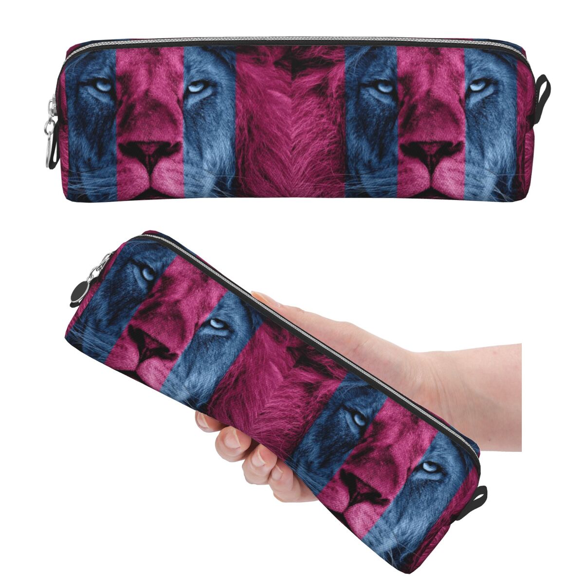 Aston Villa Lion Pencil Cases  - đánh giá và giá Lion Stationery & Office Supply(Kunshan)Co.Ltd