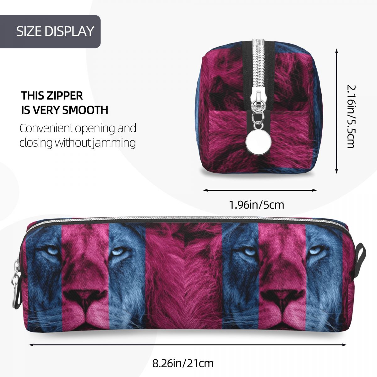 Aston Villa Lion Pencil Cases  - đánh giá và giá Lion Stationery & Office Supply(Kunshan)Co.Ltd