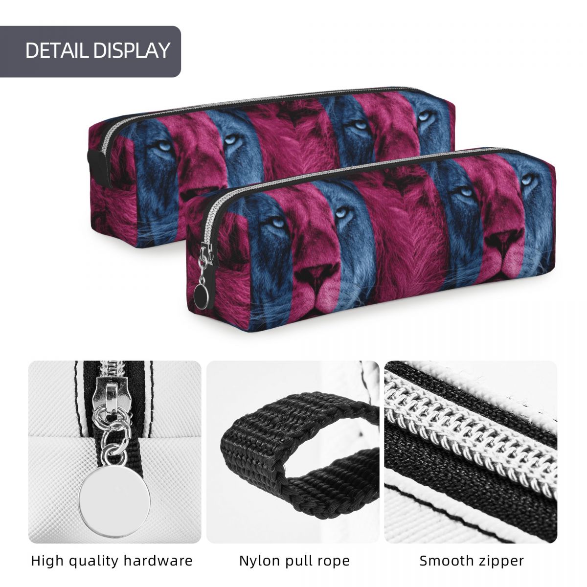 Aston Villa Lion Pencil Cases  - đánh giá và giá Lion Stationery & Office Supply(Kunshan)Co.Ltd
