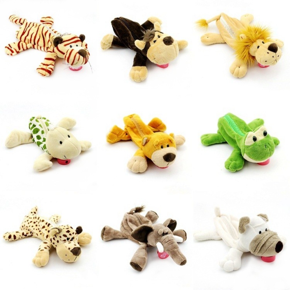 Cute Plush Pencil Bags Creativ - đánh giá và giá Lion Stationery & Office Supply(Kunshan)Co.Ltd