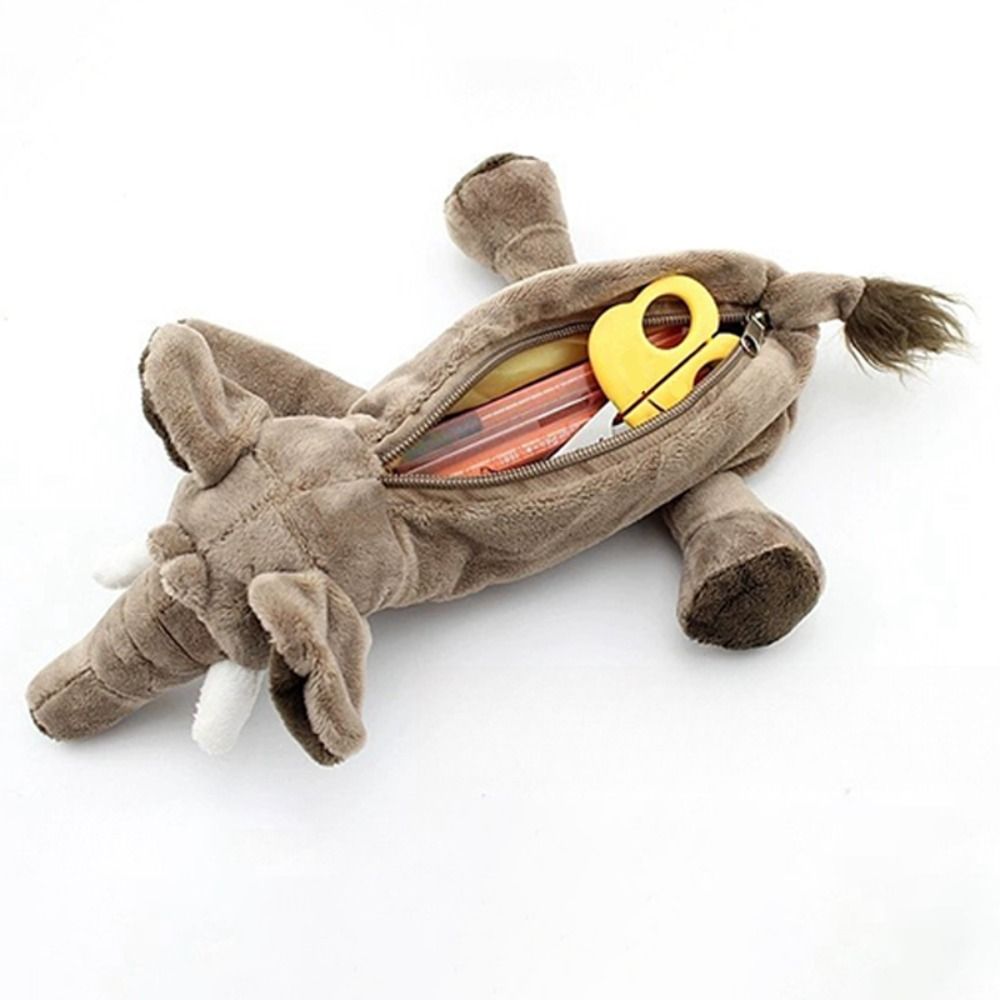 Cute Plush Pencil Bags Creativ - đánh giá và giá Lion Stationery & Office Supply(Kunshan)Co.Ltd