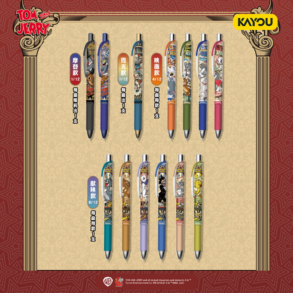 Kayou Genuine Tom and Jerry St - đánh giá và giá Office Stationery And Supply