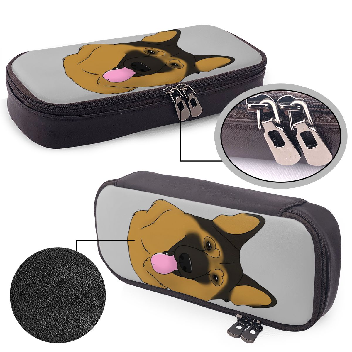 German Shepherd Dog - Black An - đánh giá và giá Tan Stationery & Office Supply