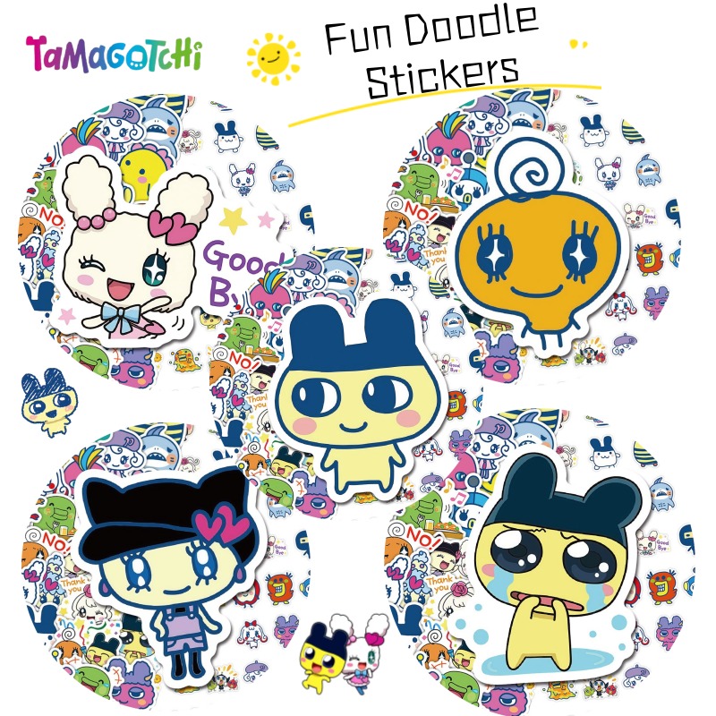 New Bandai Tamagotchi Mametchi - đánh giá và giá Memo Pad Sticky
