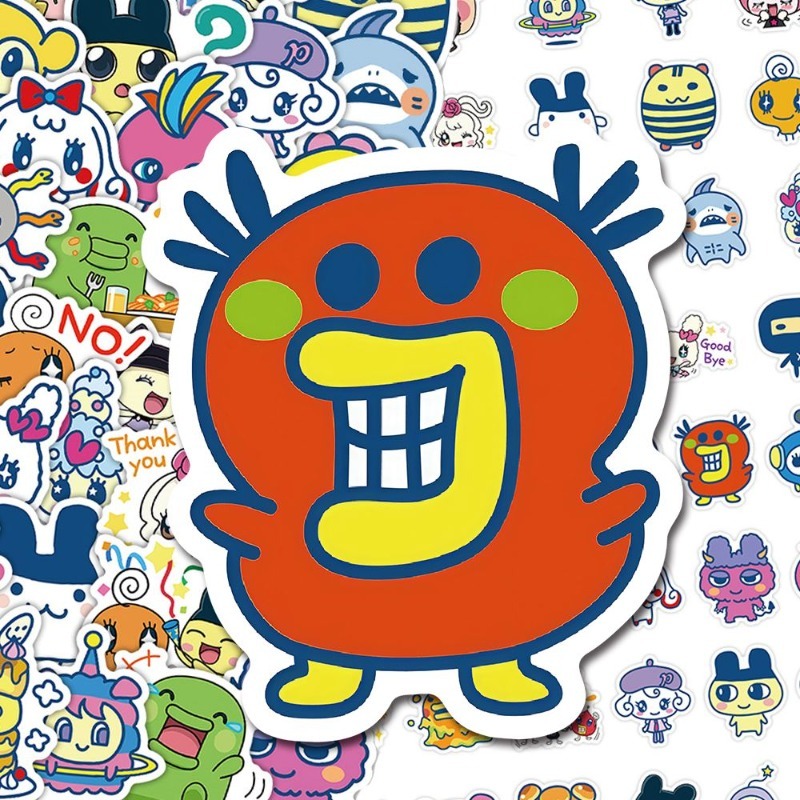 New Bandai Tamagotchi Mametchi - đánh giá và giá Memo Pad Sticky