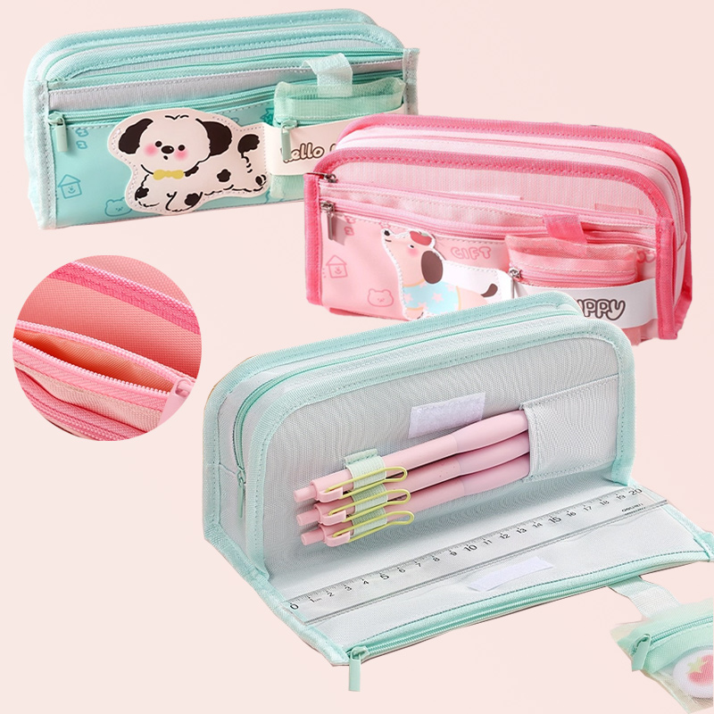 Pencil Bags Wear-resistant Eas - đánh giá và giá Stationery Office Supply Store
