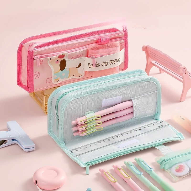 Pencil Bags Wear-resistant Eas - đánh giá và giá Stationery Office Supply Store