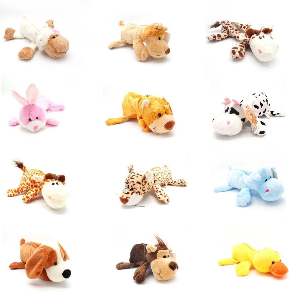 Cute Plush Forest Animal Penci - đánh giá và giá Lion Stationery & Office Supply(Kunshan)Co.Ltd