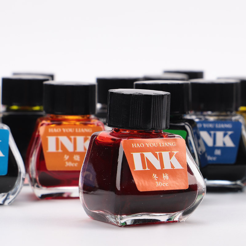 30cc Drawink Ink 16 Colours In - đánh giá và giá Fountain Pen Ink