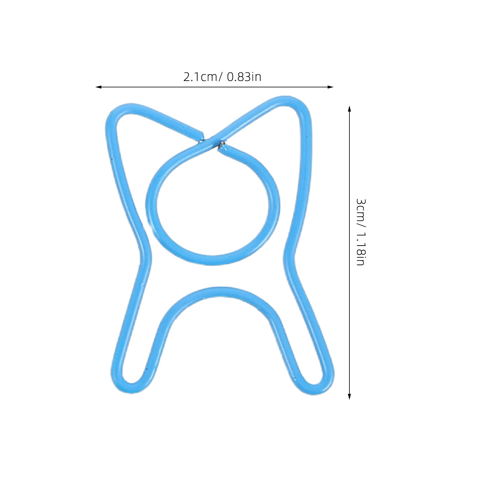 100Pcs Colorful Tooth Shaped P - đánh giá và giá Binder Clip Assorted