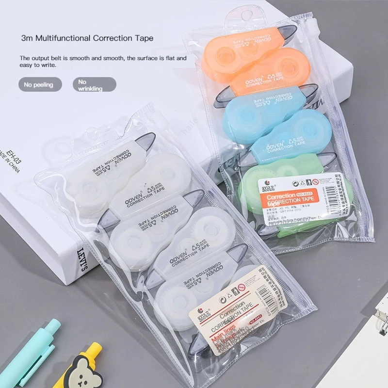 6Pcs/pack Correction Tapes Pro - đánh giá và giá Correction Tape Roller