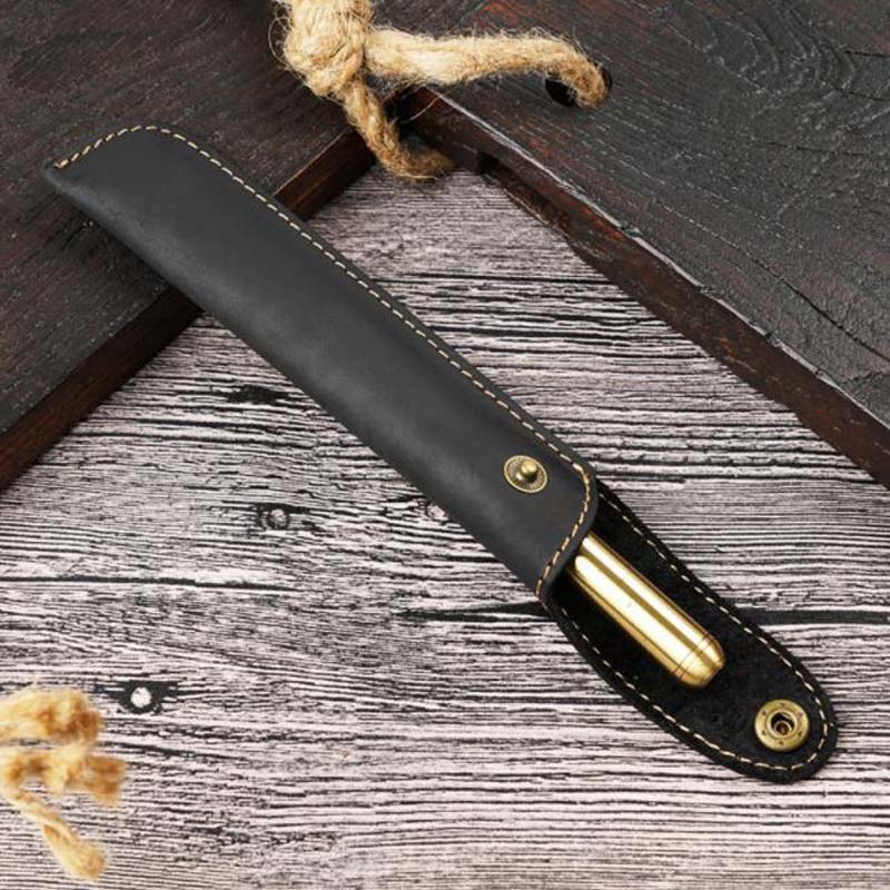 1 Bút Túi Da Bao Bì Túi Kinh D - đánh giá và giá Stationery Supplies Business