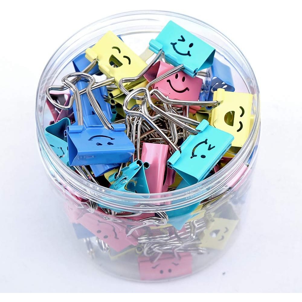80Pcs Assorted Binder Clips, C - đánh giá và giá Binder Clip Assorted