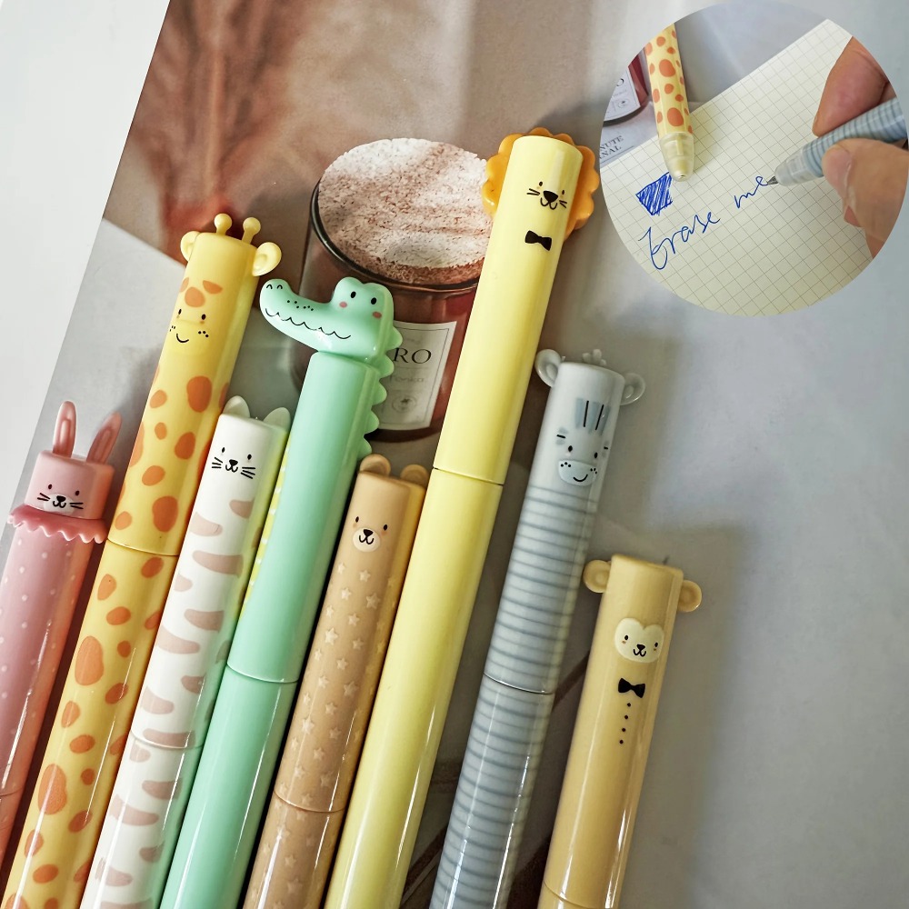 8pcs Kawaii Animal Head Press  - đánh giá và giá Lion Stationery & Office Supply(Kunshan)Co.Ltd